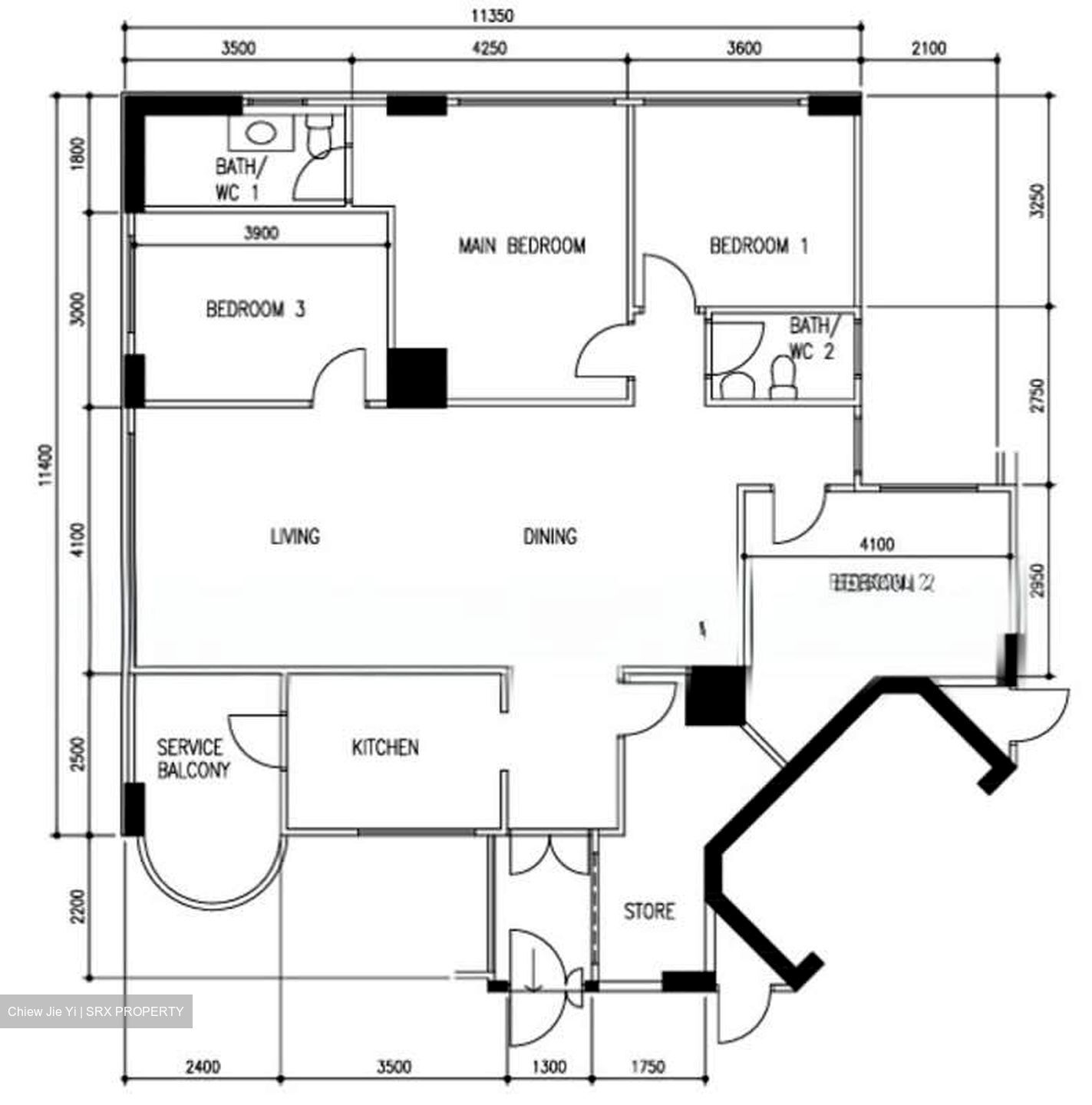 Blk 635 Choa Chu Kang North 6 (Choa Chu Kang), HDB Executive #529356891